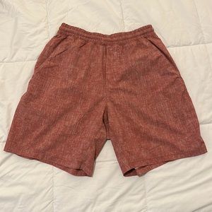 lululemon 7” Shorts - Red